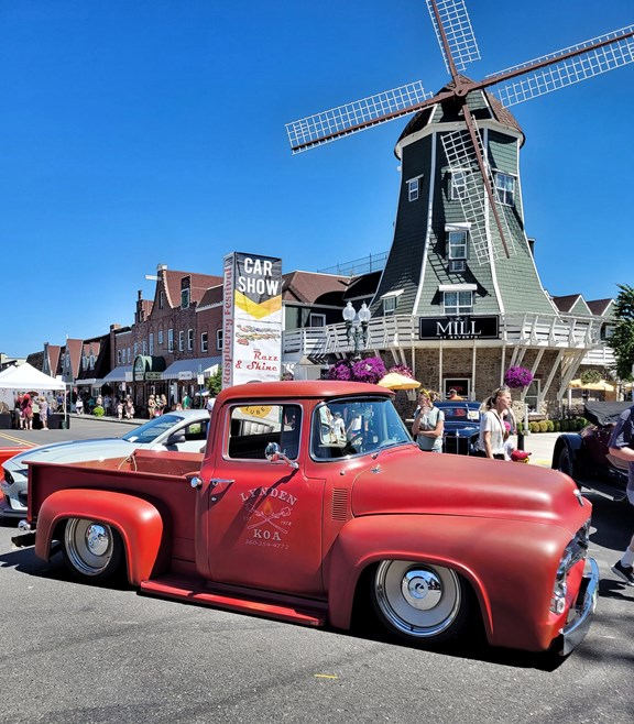 Check out our real life windmills