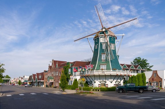 Explore downtown Lynden