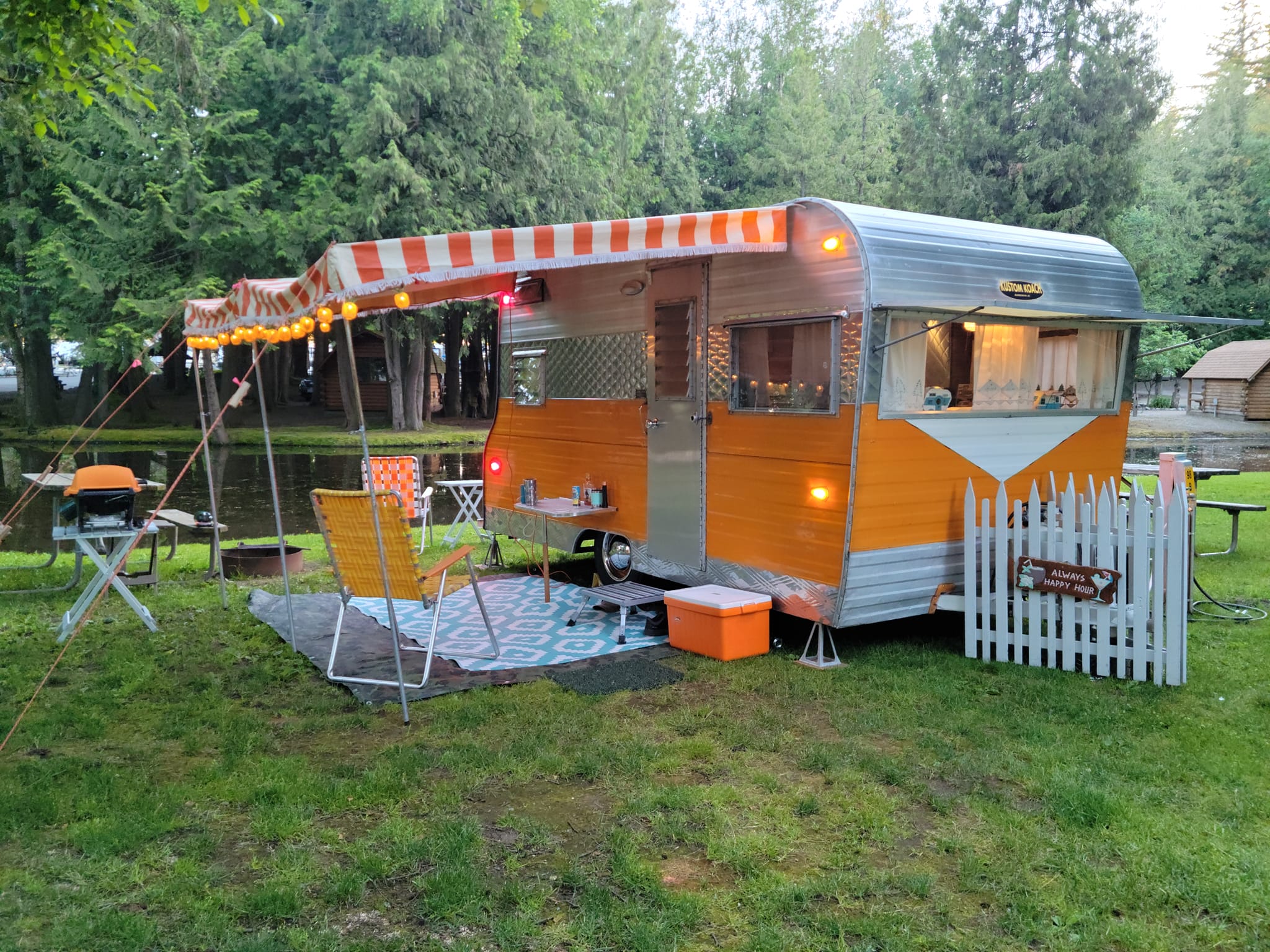 Mt Baker Vintage Trailer Rally Photo