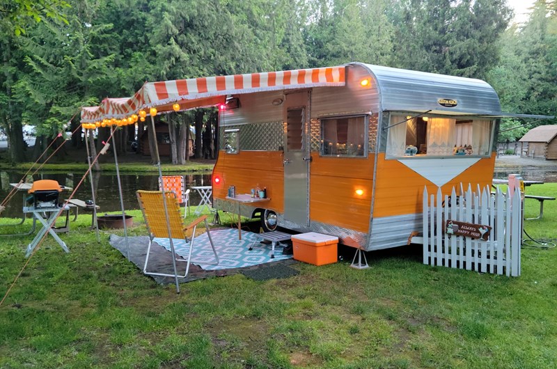 Mt Baker Vintage Trailer Rally Photo