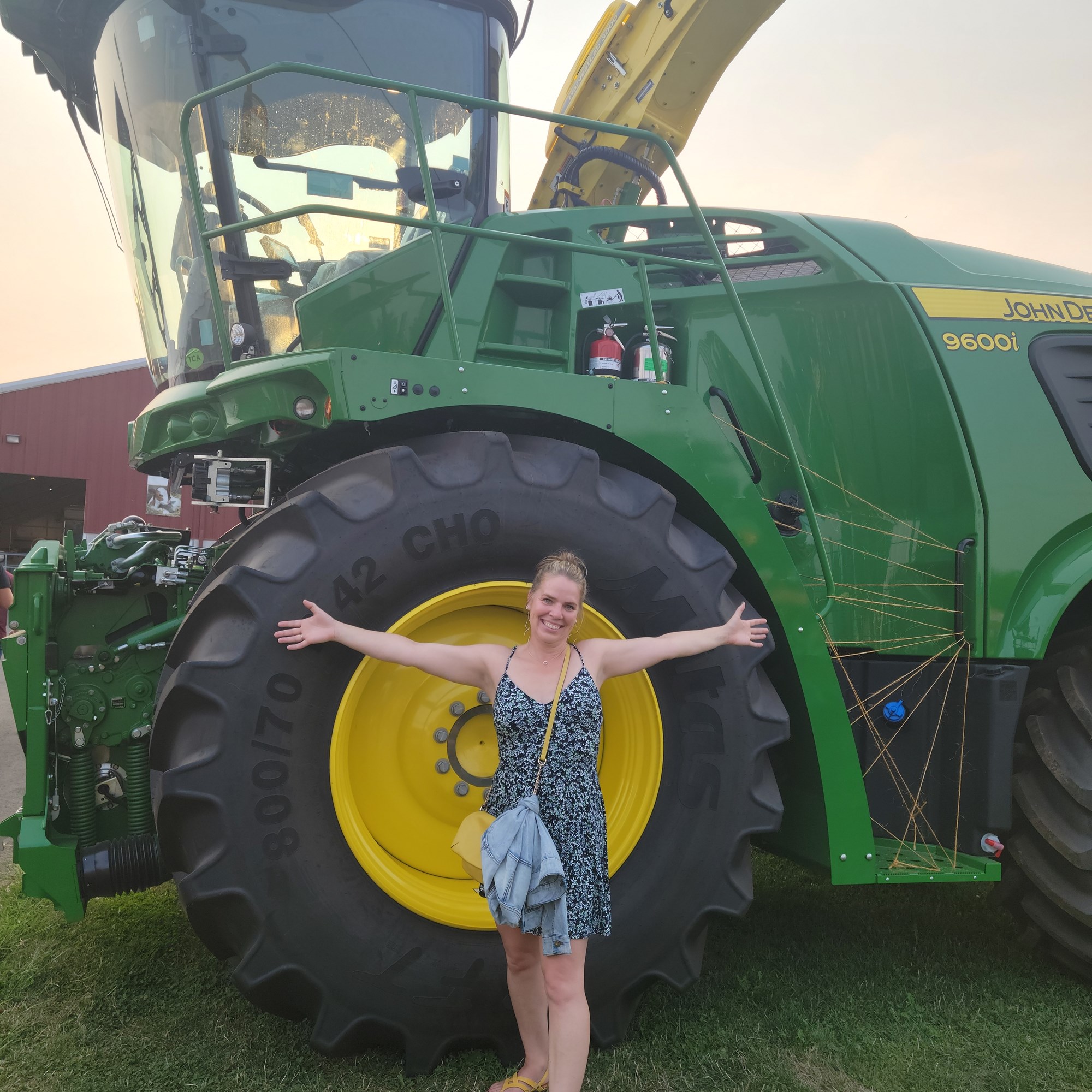 Vintage Farming Days Photo