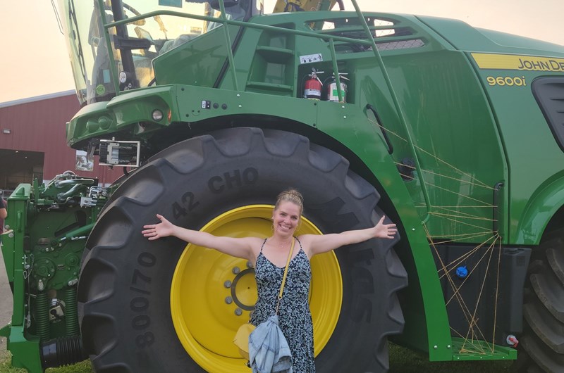 Vintage Farming Days Photo