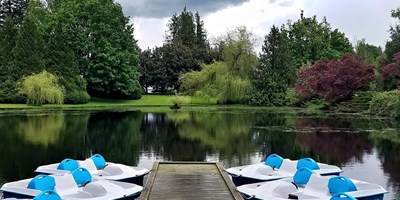 Pedal boat weekend