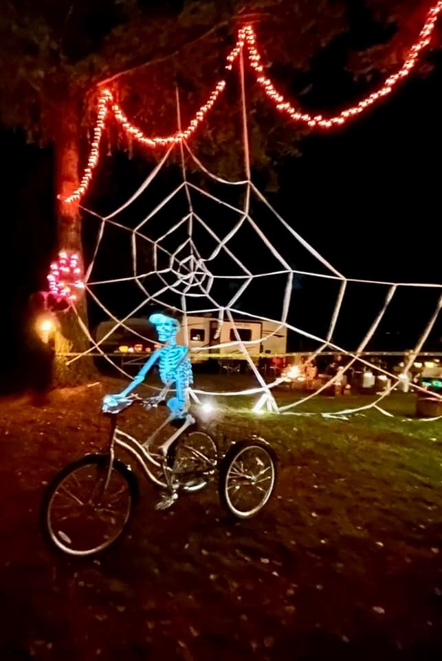 Spooky campout weekend Photo