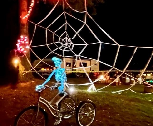Spooky campout weekend Photo