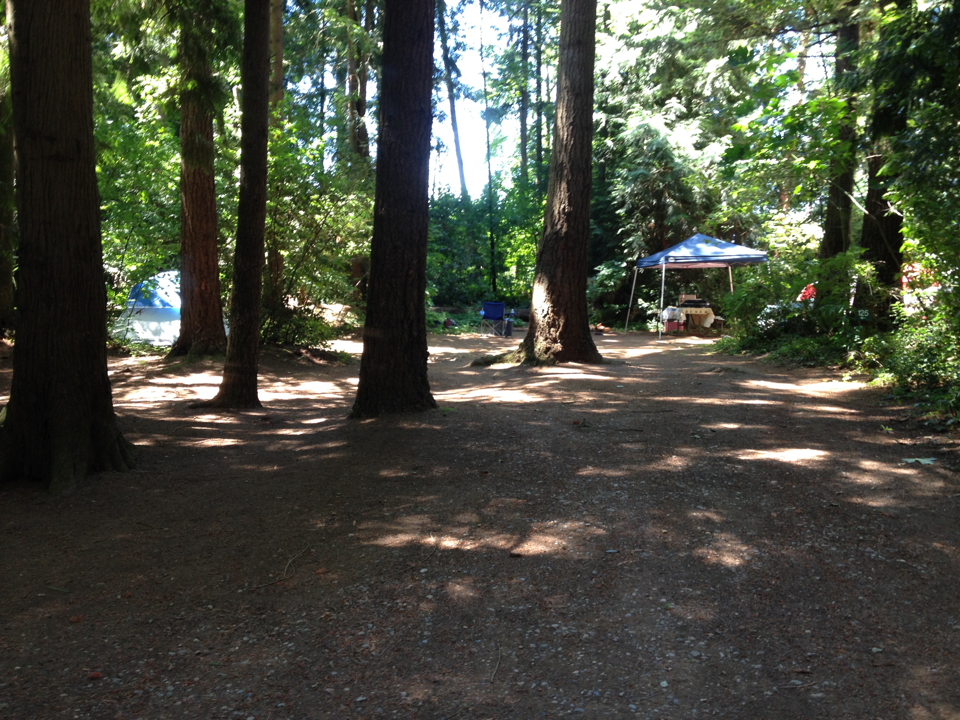 No Hookup/Tent
