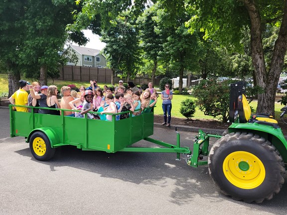 All aboard!