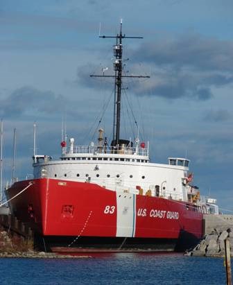 The Icebreaker Mackinaw Maritime Museum