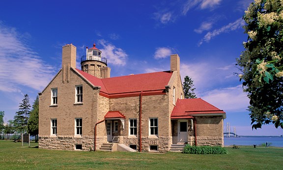 Old Mackinac Point Lighthouse