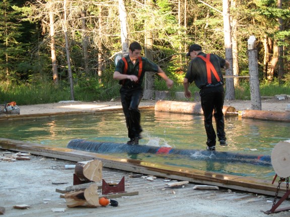 Jack Pine Lumberjack Shows