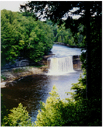 Tahquamenon Falls