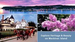 Mackinac Island Lilac Festival Photo