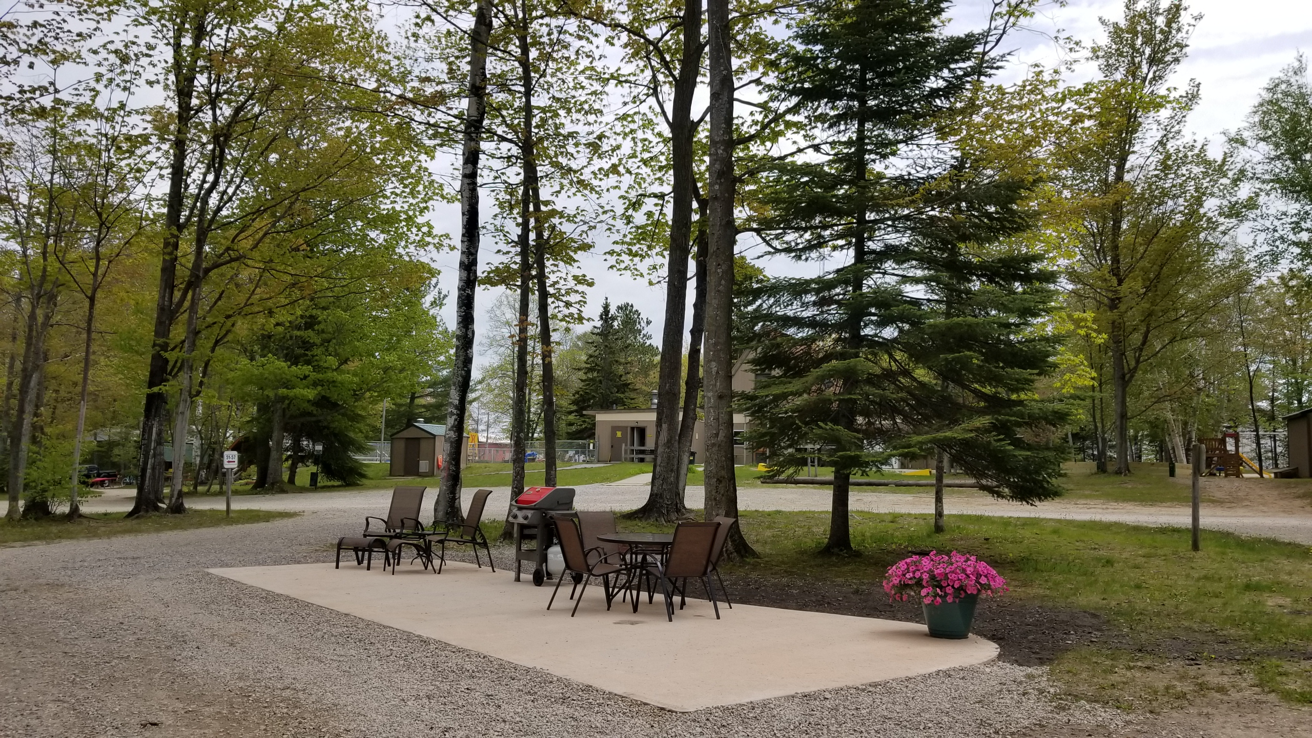 Deluxe Patio SItes