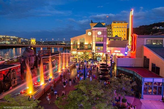 Station Square in Pittsburgh
