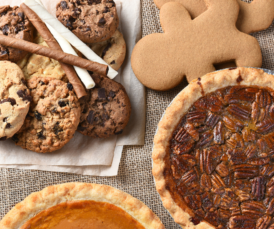 Thanksgiving Dessert Traditions at Madison KOA Campground