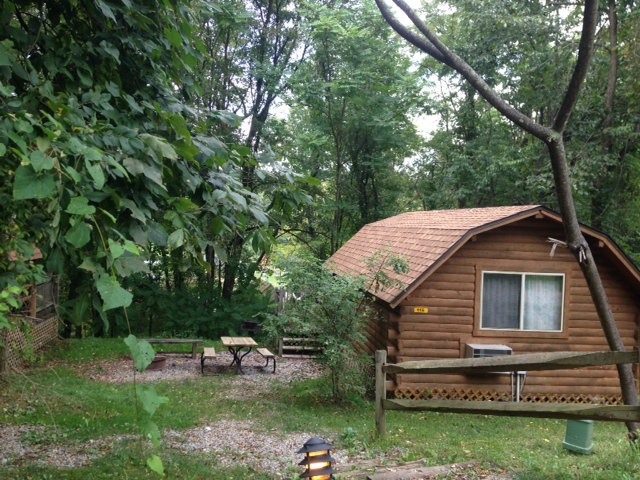 2 Room Camping Cabin (w/o Bathroom)
