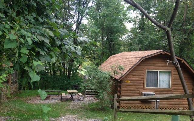 2 Room Camping Cabin (w/o Bathroom)