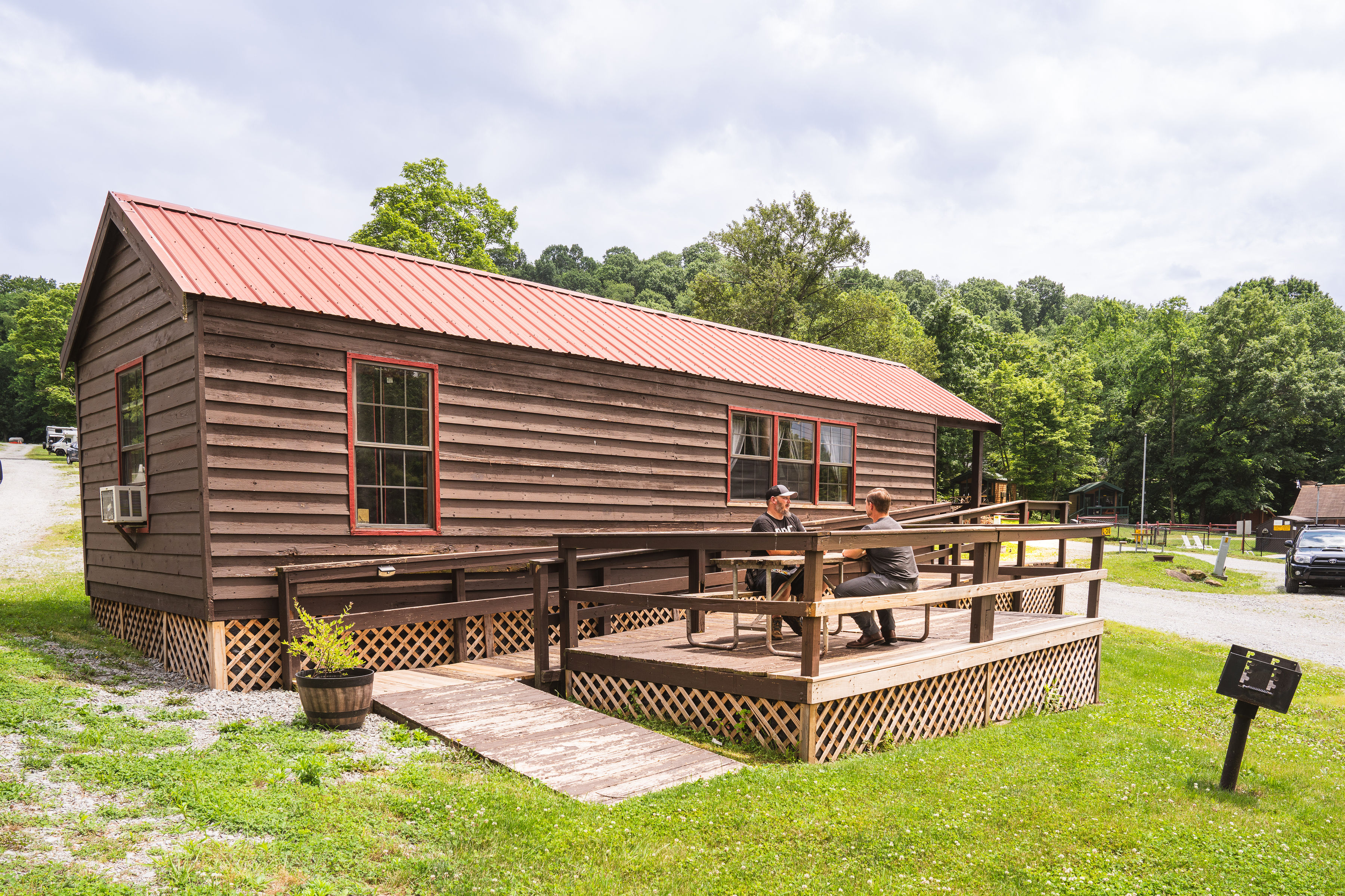 Red Roof Cabin
