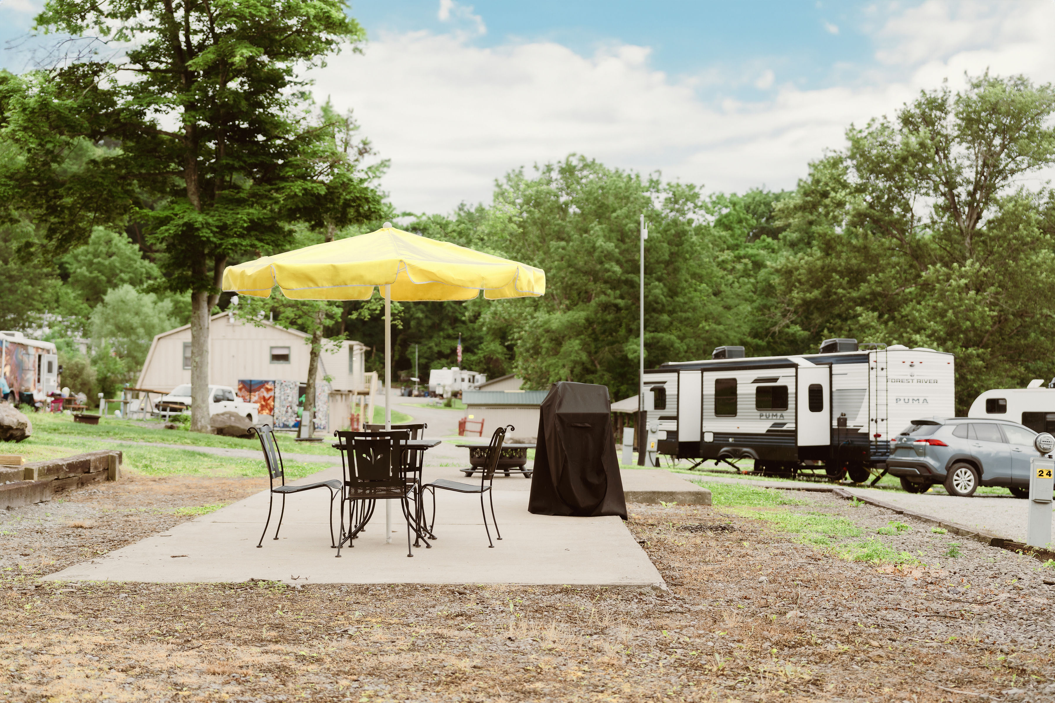 Premium RV site