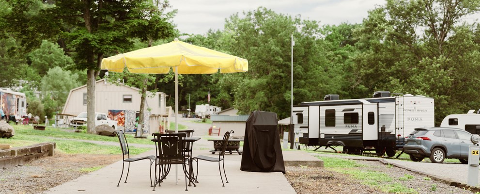 Premium RV site