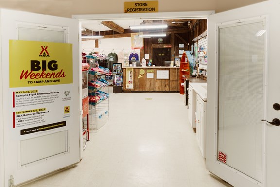 Welcome to the Madison / Pittsburgh S.E. KOA Journey