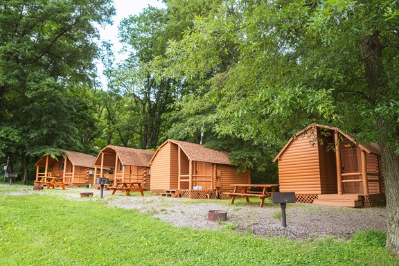 Welcome to the Madison / Pittsburgh S.E. KOA Journey