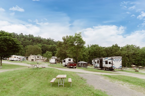 Welcome to the Madison / Pittsburgh S.E. KOA Journey