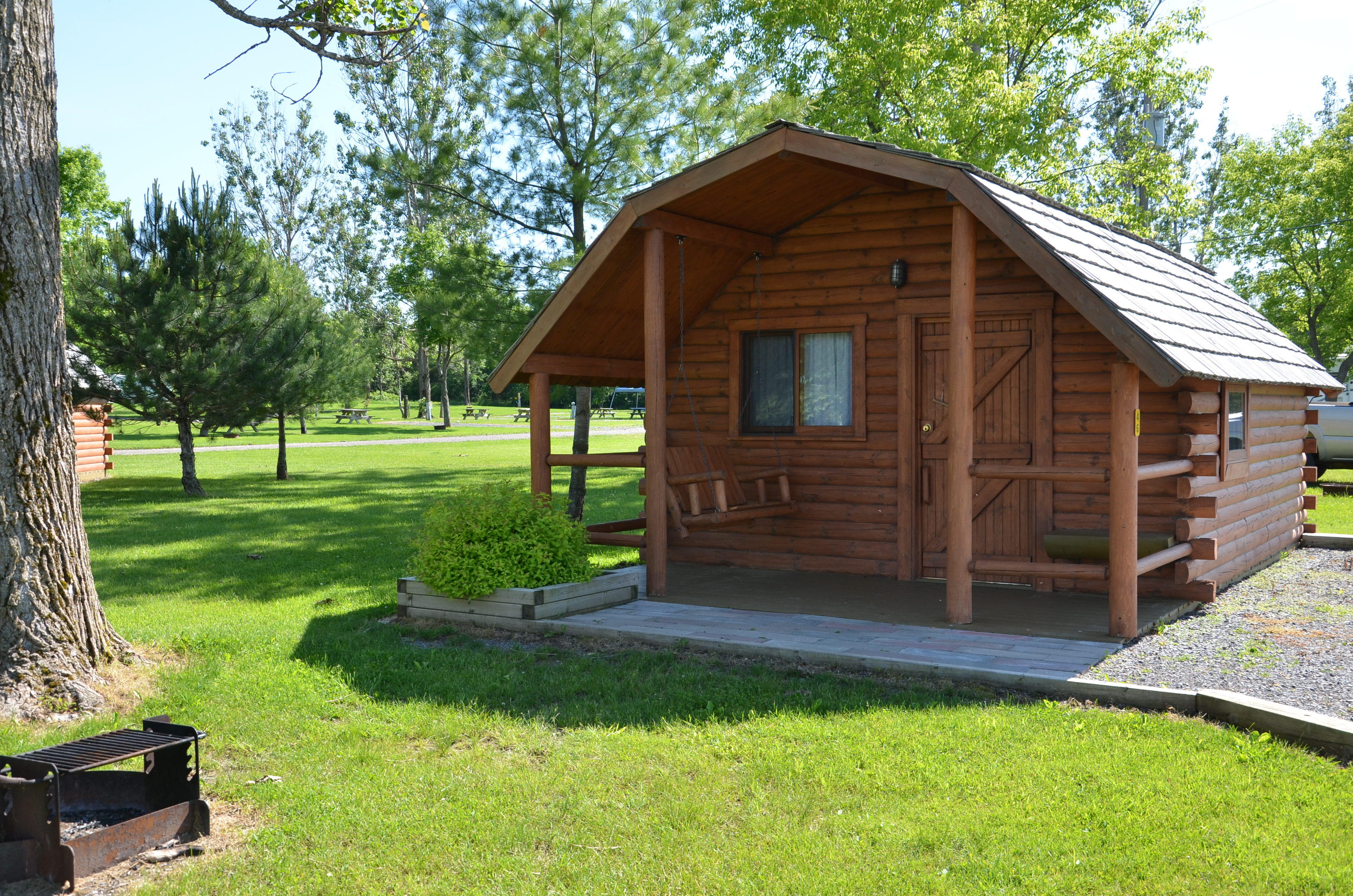 Two Room Cabin