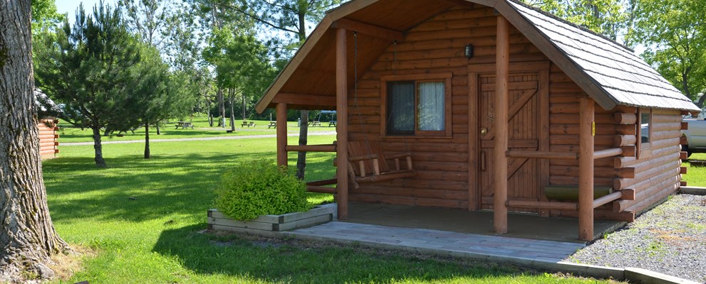 Two Room Cabin