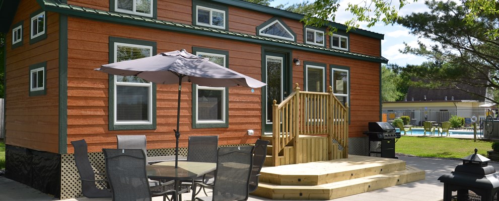 Deluxe Cabin with loft