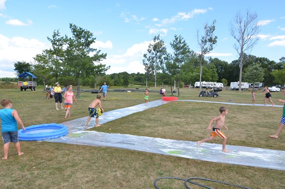 Welcome to the 1000 Islands / Mallorytown KOA Holiday