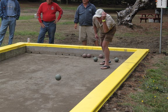 Bocce Ball