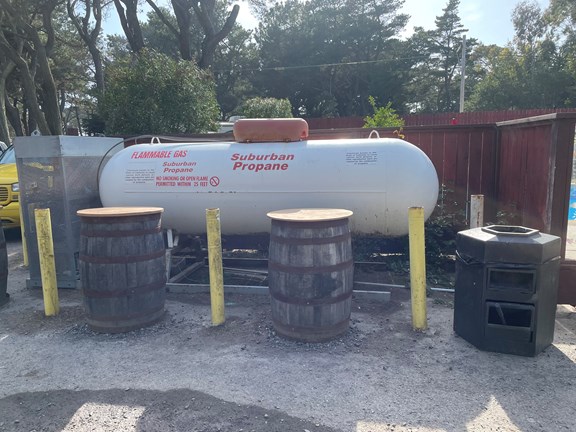 Propane sales