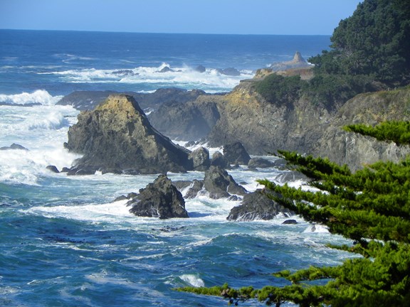 The northern route will lead you to: