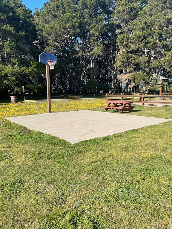 Basketball hoop