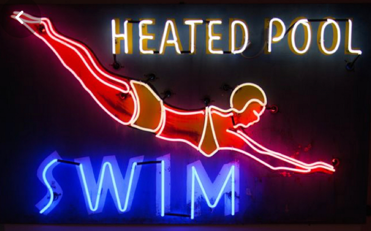 Pool is Heated and Open