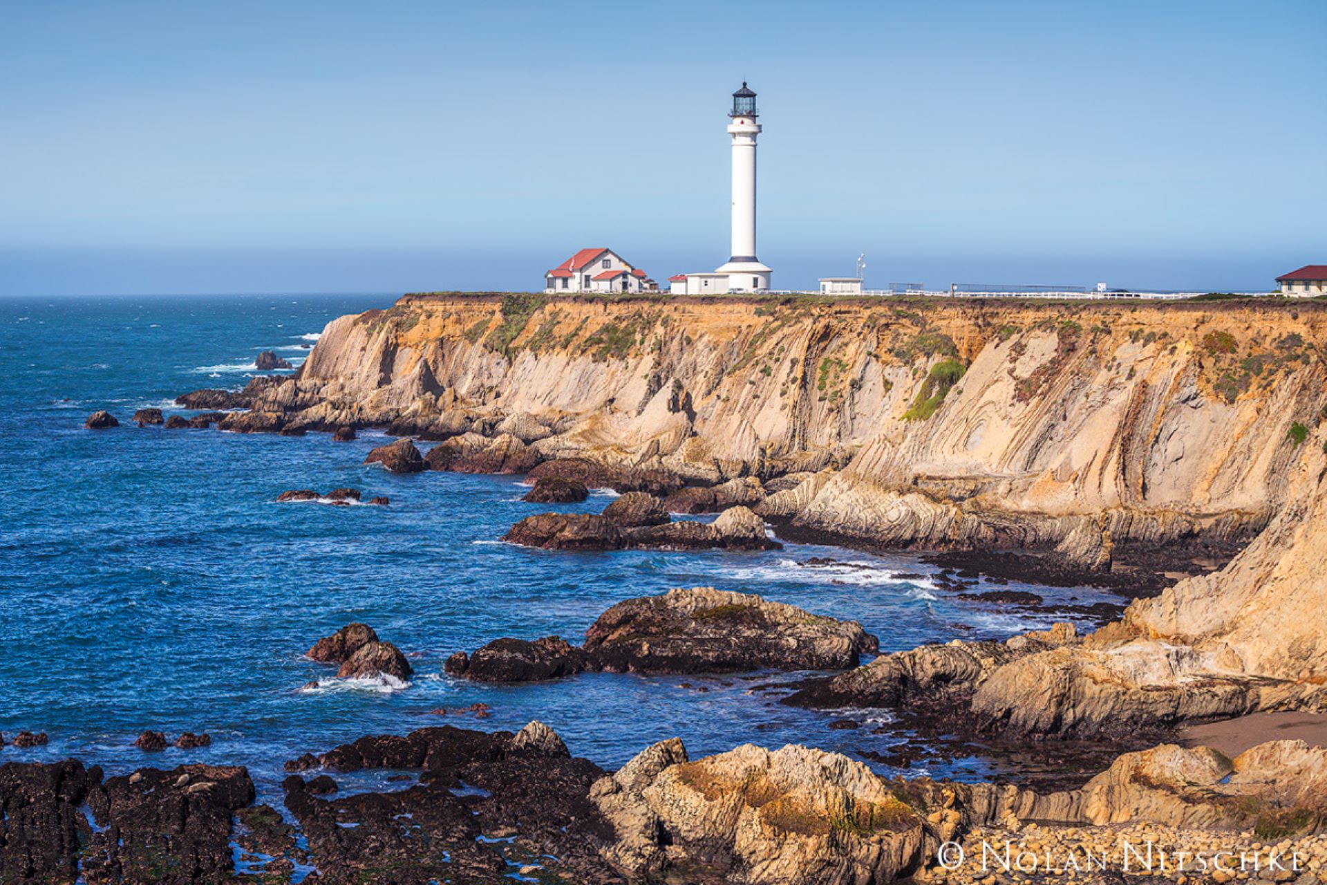 Point Arena Lighthouse – National Lighthouse Day Photo