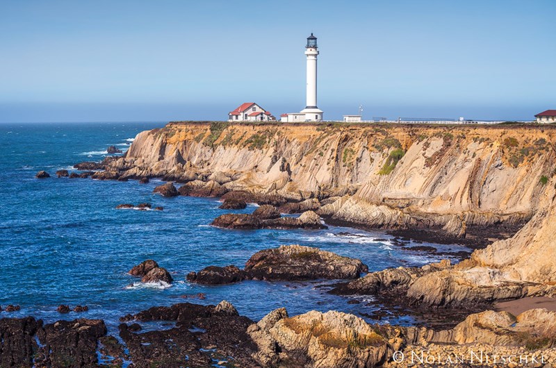 Point Arena Lighthouse – National Lighthouse Day Photo