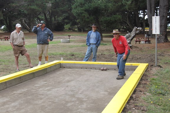 Bocce tournament
