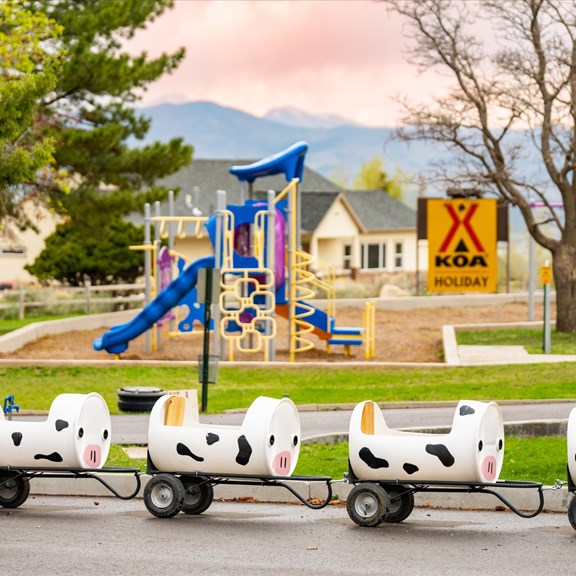 Barrel Train