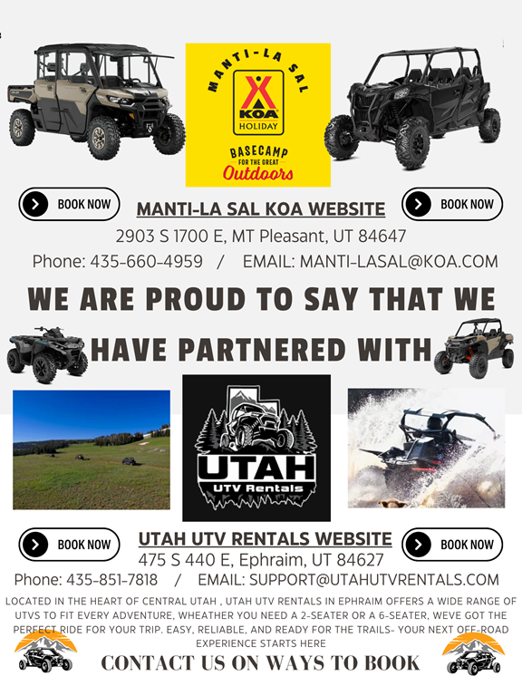 Utah UTV Rentals