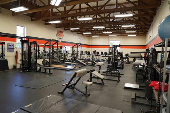 Wasatch Academy State Street Gym
