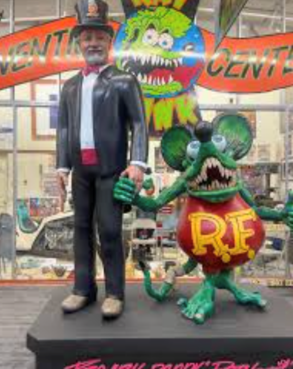 Ed “Big Daddy” Roth's Rat Fink Museum
