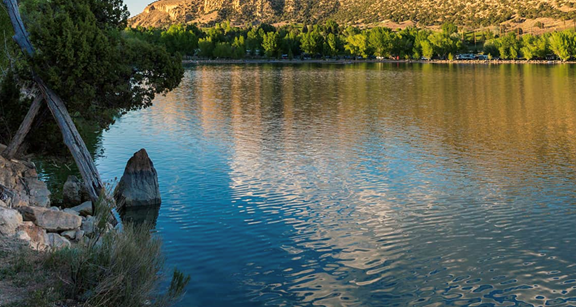 Palisade State Park