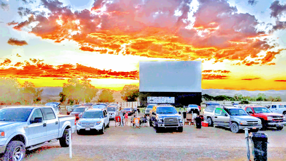 Basin Drive-In Movie Theater