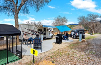 Manti-La Sal KOA Holiday Photo