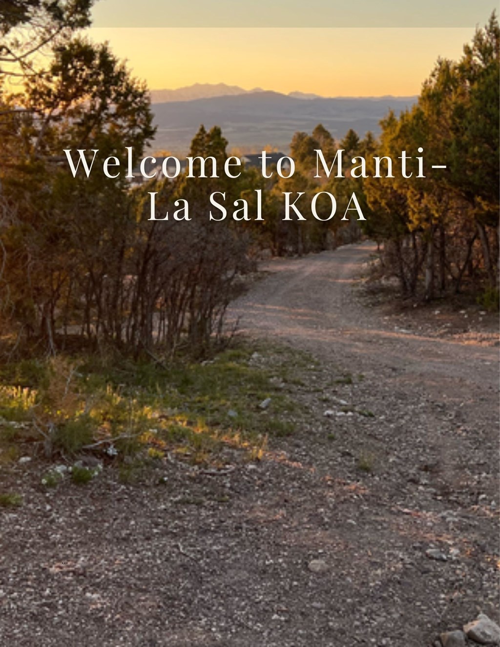Manti La Sal KOA General Guide