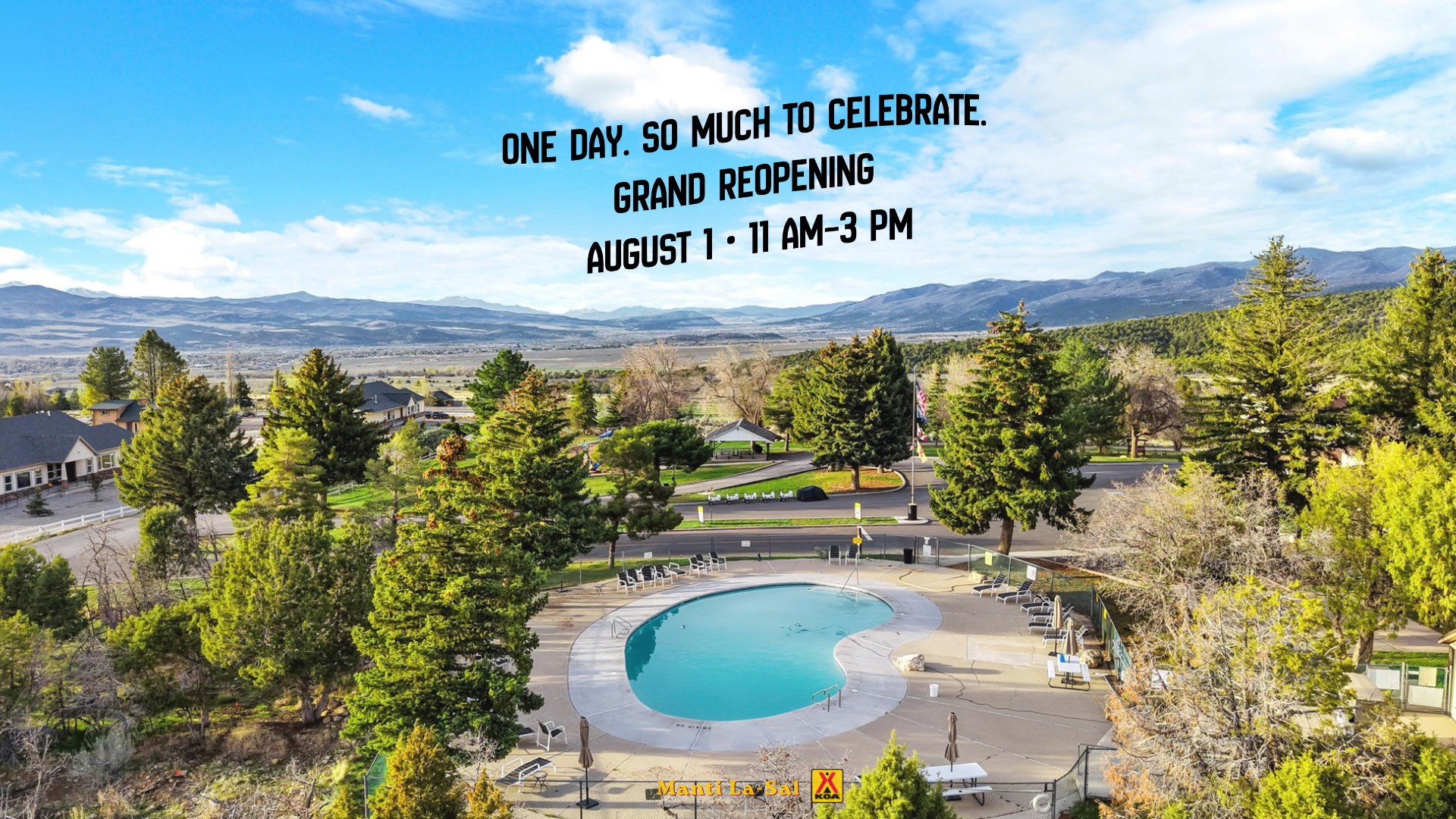 COME CELEBRATE! | Manti-La Sal KOA Grand Reopening Photo
