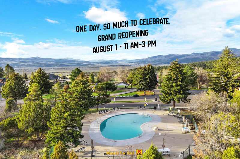 COME CELEBRATE! | Manti-La Sal KOA Grand Reopening Photo