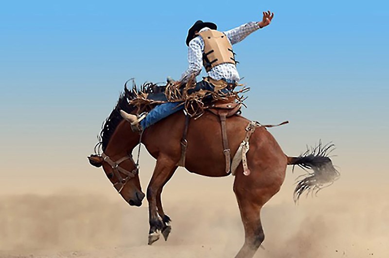 Hub City Rodeo Photo